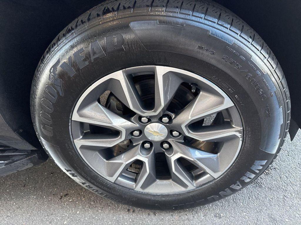 used 2021 Chevrolet Suburban car, priced at $31,777