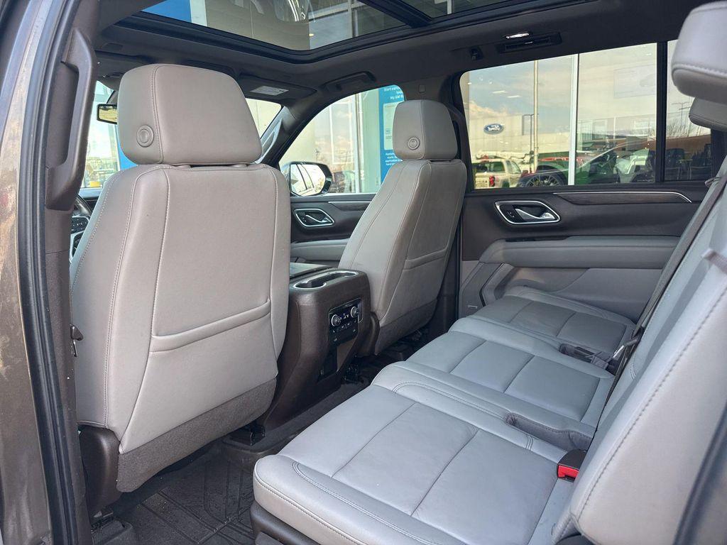 used 2021 Chevrolet Suburban car, priced at $31,777