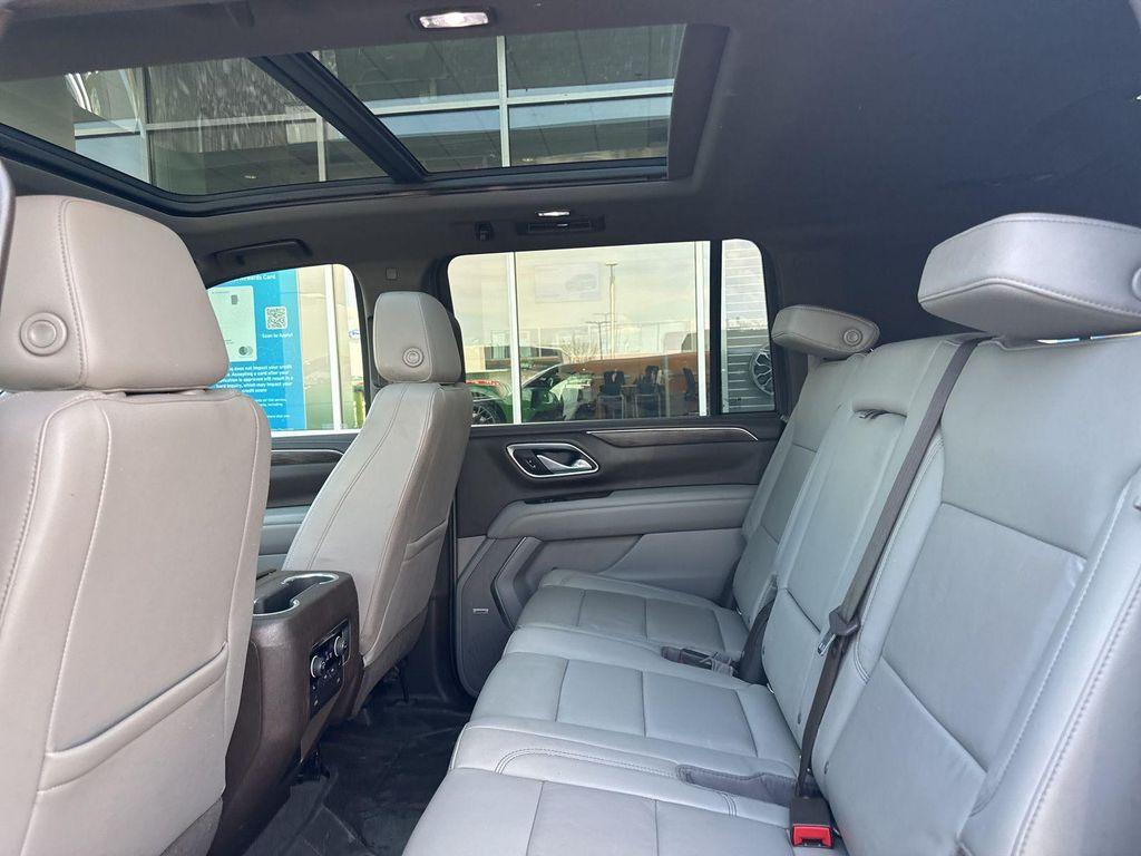 used 2021 Chevrolet Suburban car, priced at $31,777