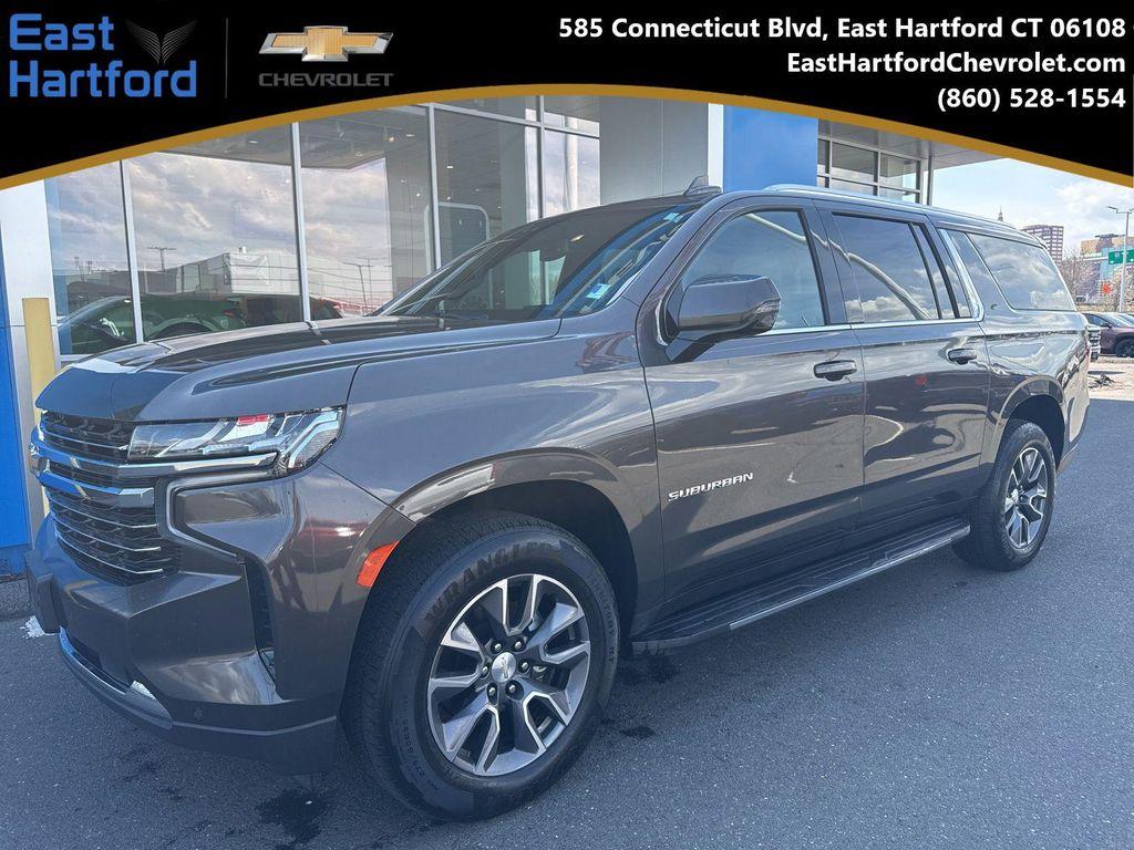 used 2021 Chevrolet Suburban car, priced at $31,777