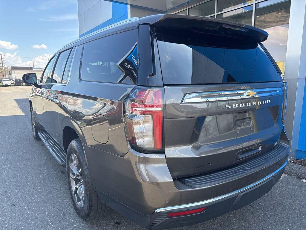 used 2021 Chevrolet Suburban car, priced at $31,777