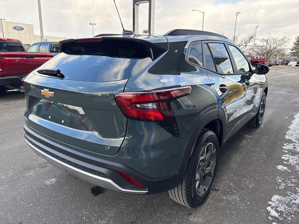 new 2026 Chevrolet Trax car, priced at $24,195