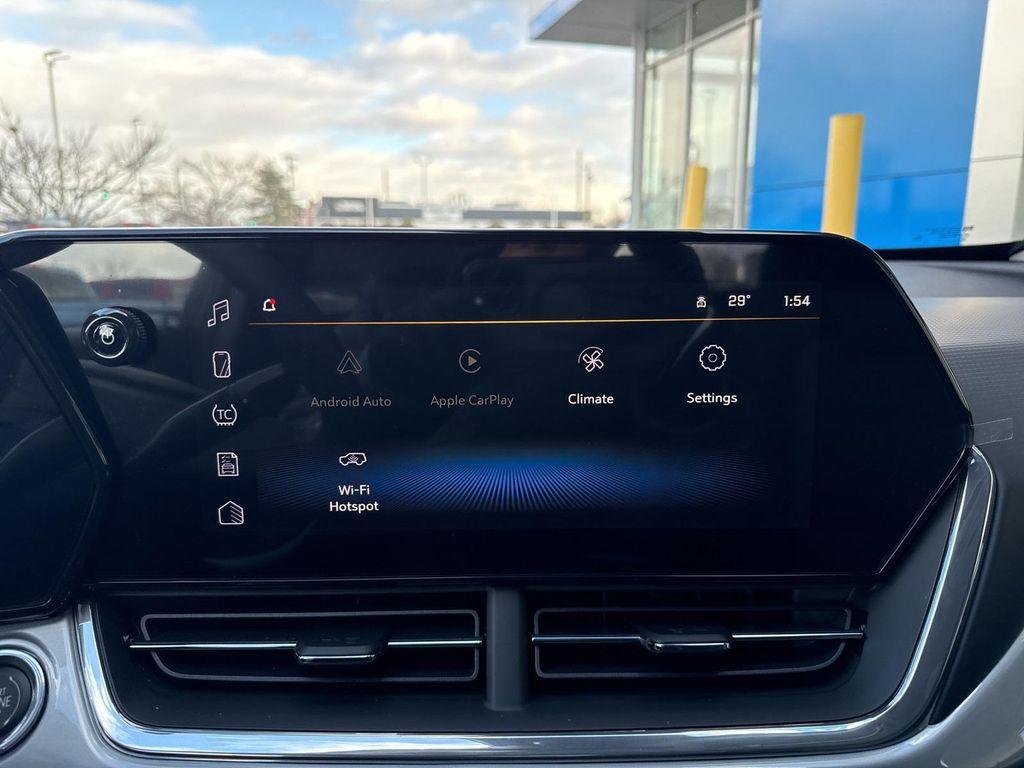 new 2026 Chevrolet Trax car, priced at $24,195