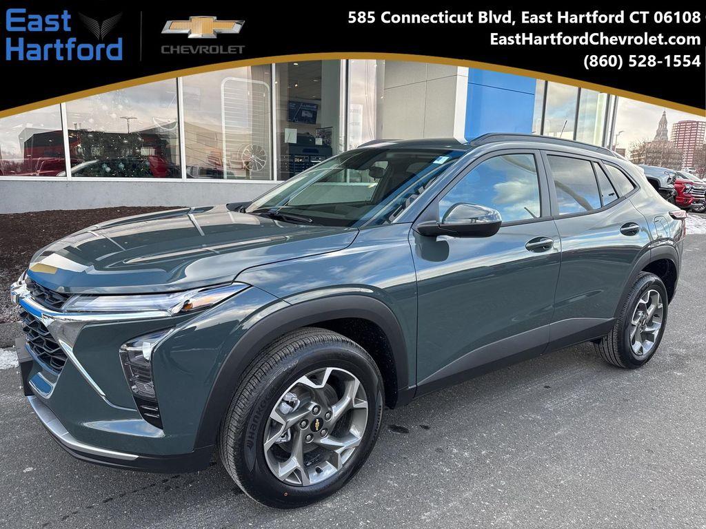 new 2026 Chevrolet Trax car, priced at $24,195