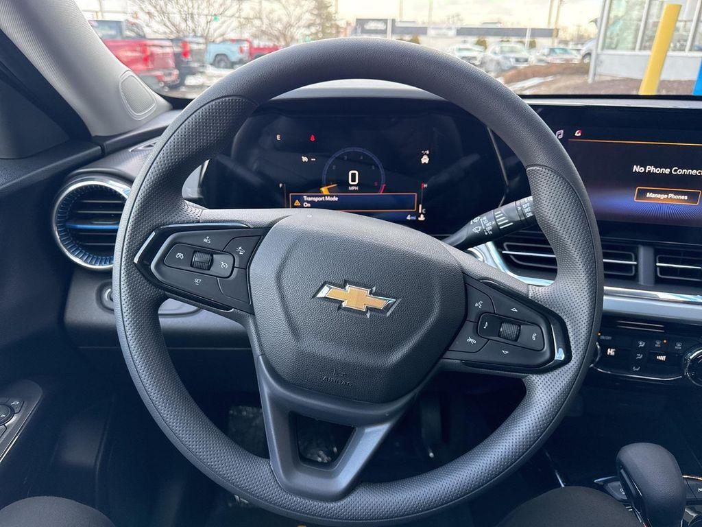 new 2026 Chevrolet Trax car, priced at $24,195