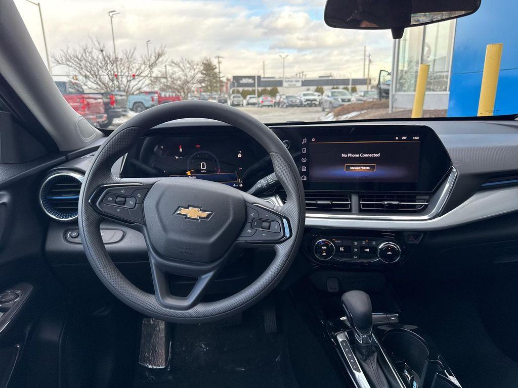 new 2026 Chevrolet Trax car, priced at $24,195