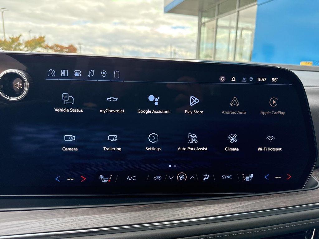 new 2026 Chevrolet Suburban car, priced at $87,395