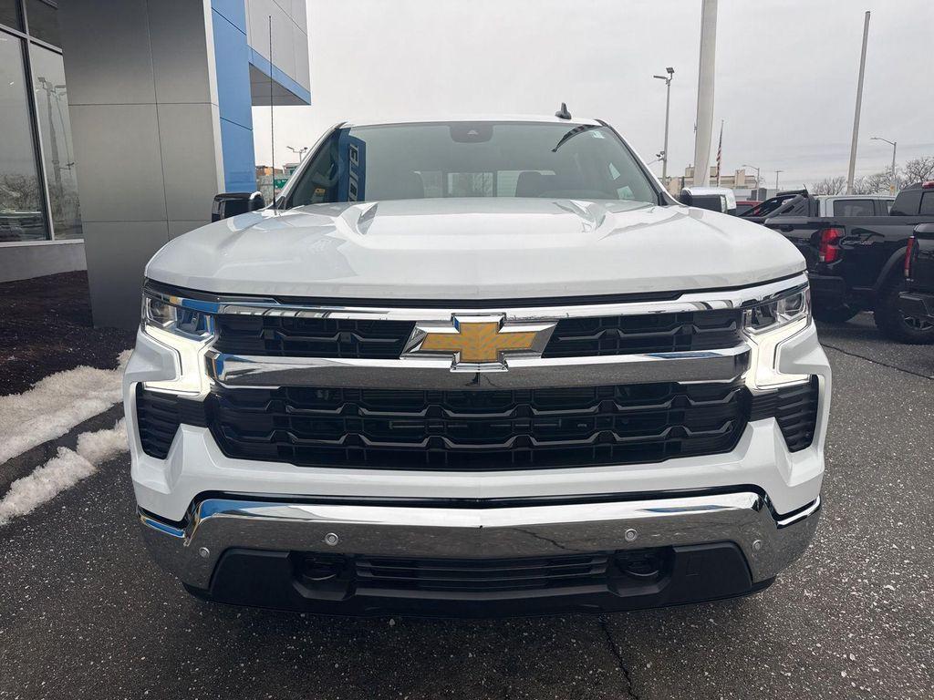 new 2026 Chevrolet Silverado 1500 car, priced at $54,575