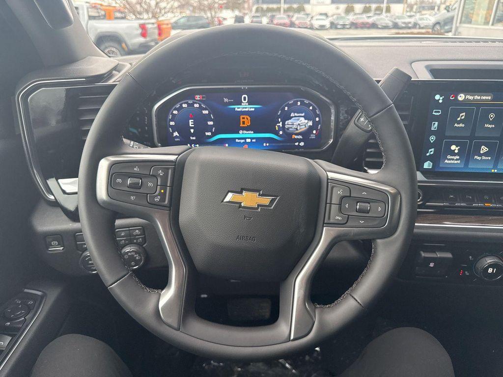 new 2026 Chevrolet Silverado 1500 car, priced at $54,575