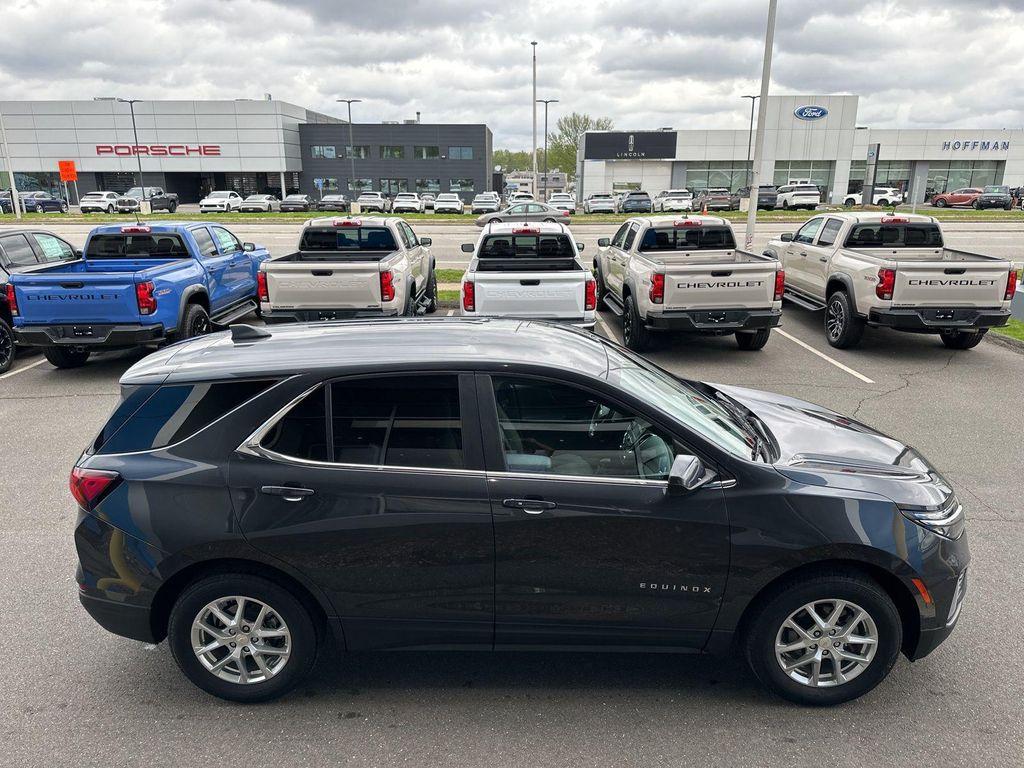 used 2022 Chevrolet Equinox car, priced at $18,954