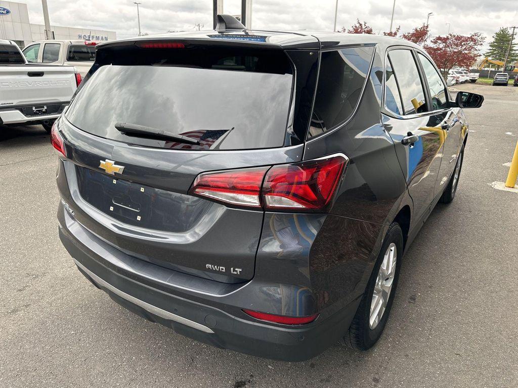 used 2022 Chevrolet Equinox car, priced at $18,954