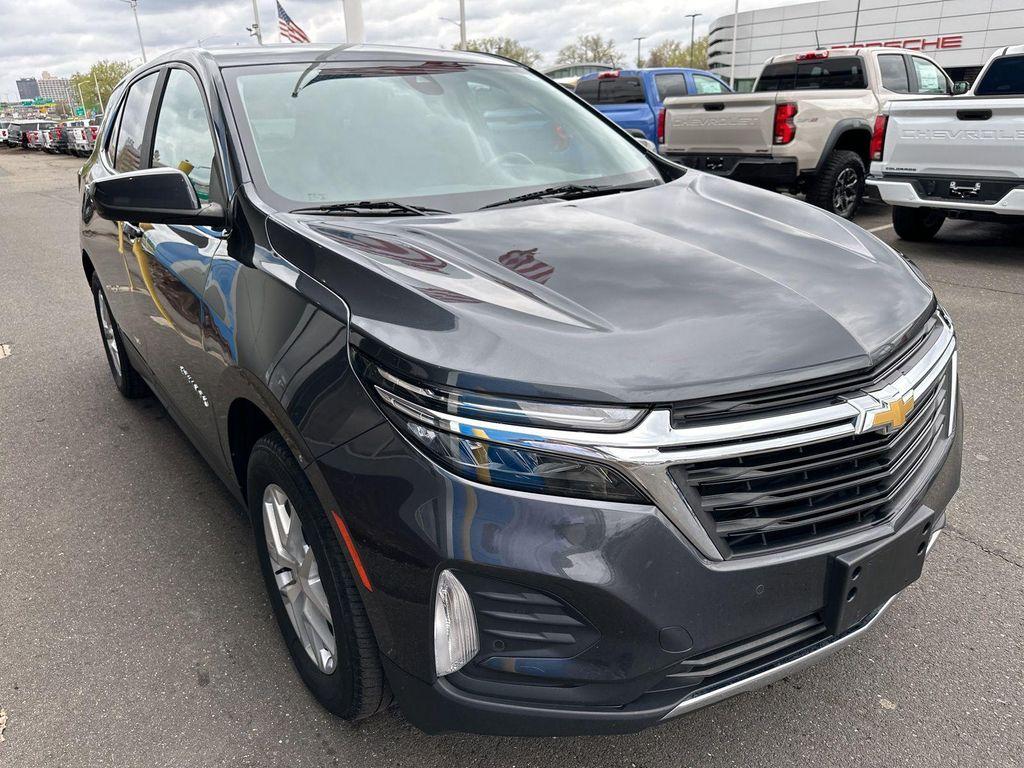 used 2022 Chevrolet Equinox car, priced at $18,954