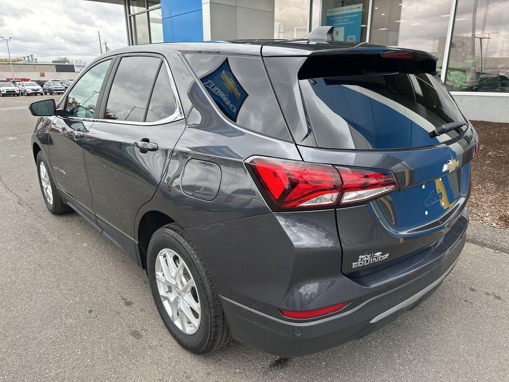 used 2022 Chevrolet Equinox car, priced at $18,954