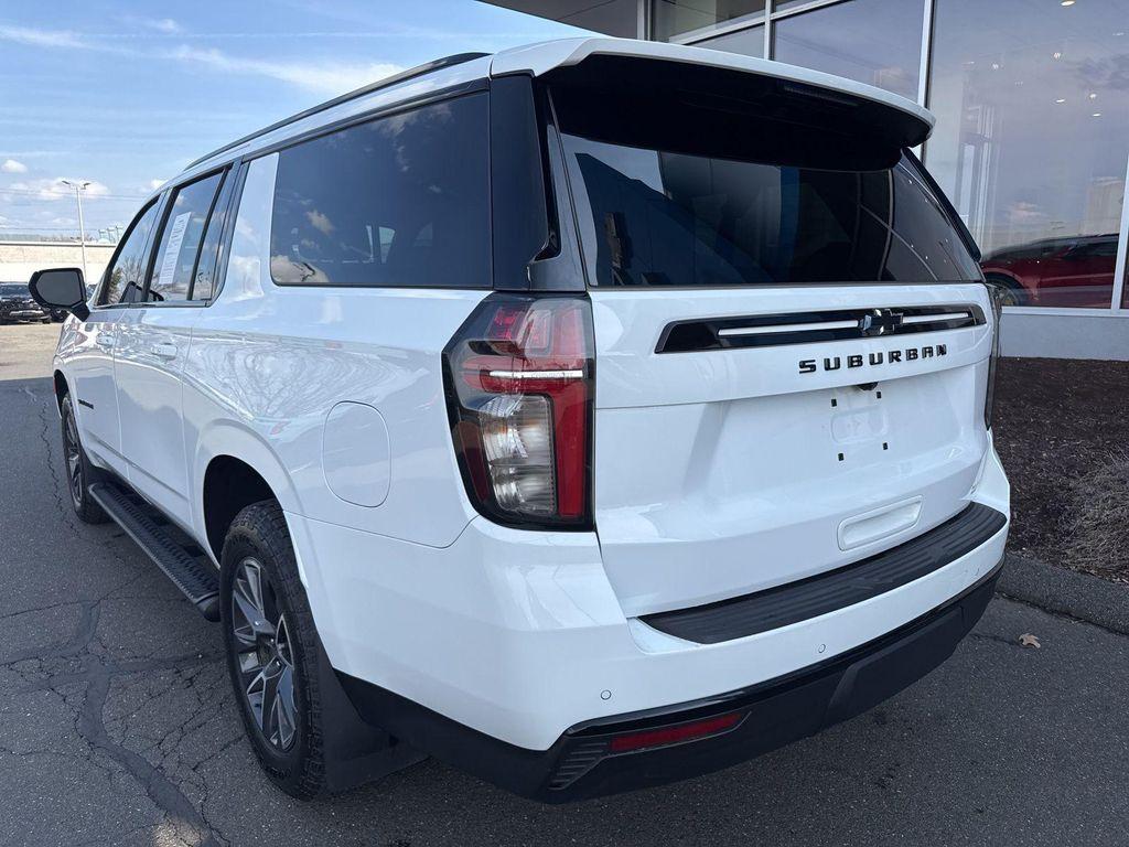 used 2023 Chevrolet Suburban car, priced at $43,980