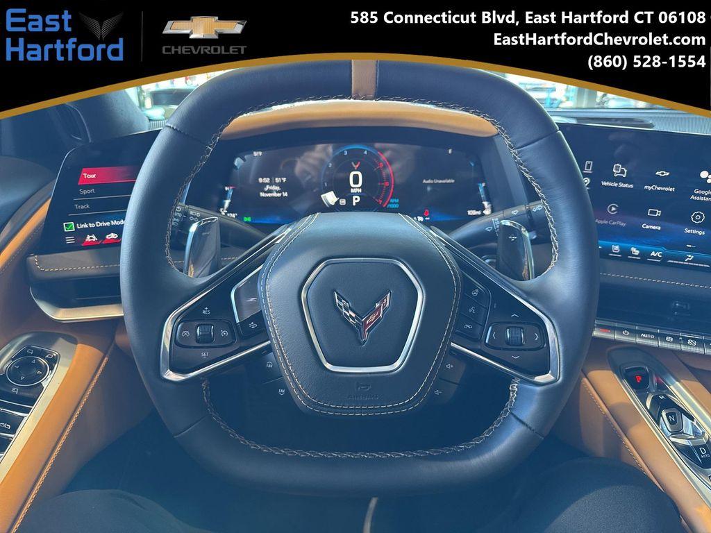 new 2026 Chevrolet Corvette car, priced at $103,980