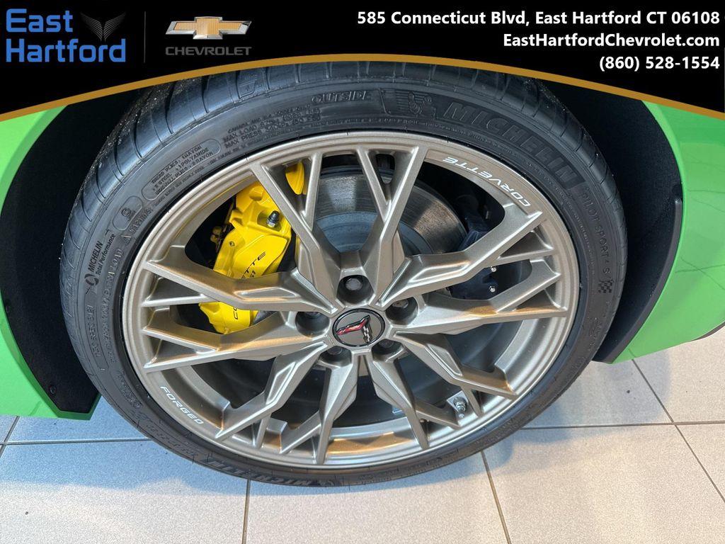 new 2026 Chevrolet Corvette car, priced at $103,980