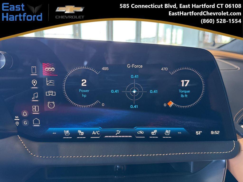 new 2026 Chevrolet Corvette car, priced at $103,980