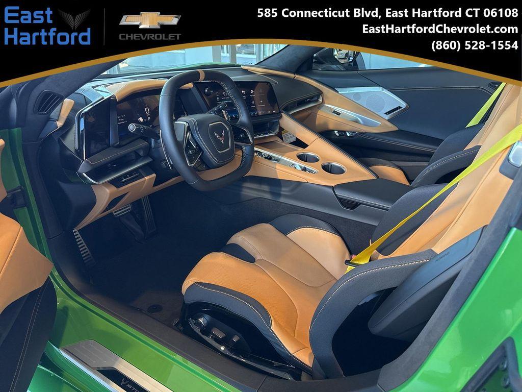 new 2026 Chevrolet Corvette car, priced at $103,980