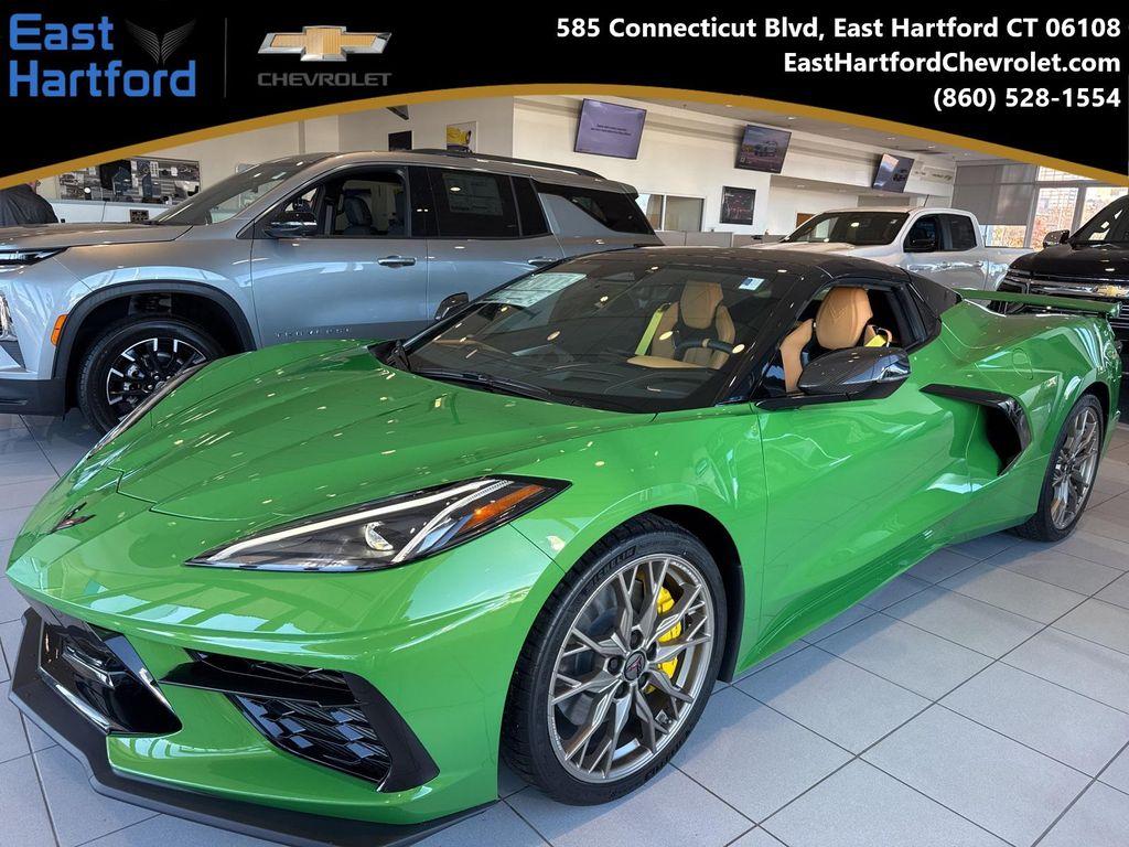 new 2026 Chevrolet Corvette car, priced at $103,980
