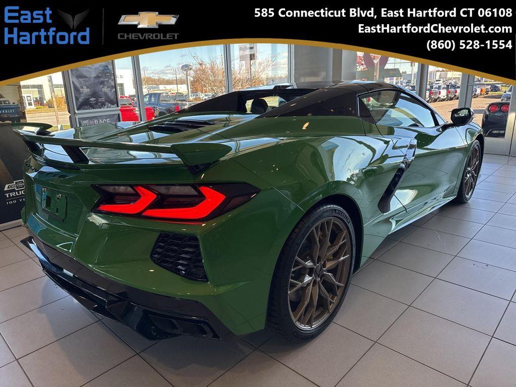 new 2026 Chevrolet Corvette car, priced at $103,980
