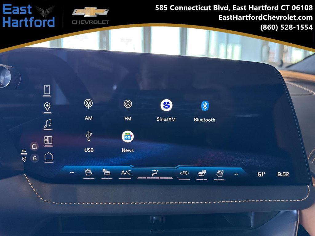 new 2026 Chevrolet Corvette car, priced at $103,980