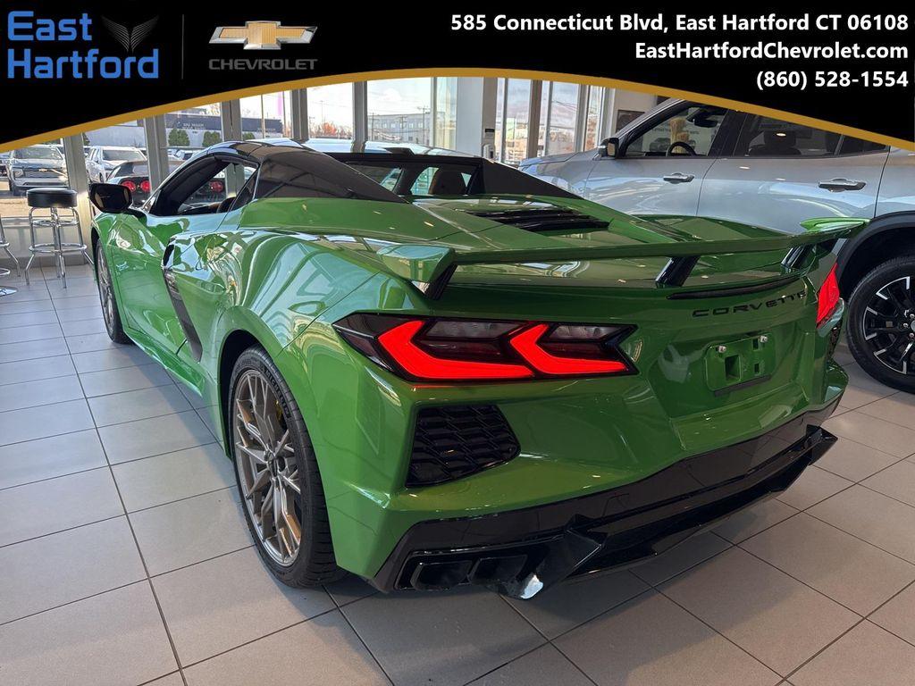 new 2026 Chevrolet Corvette car, priced at $103,980