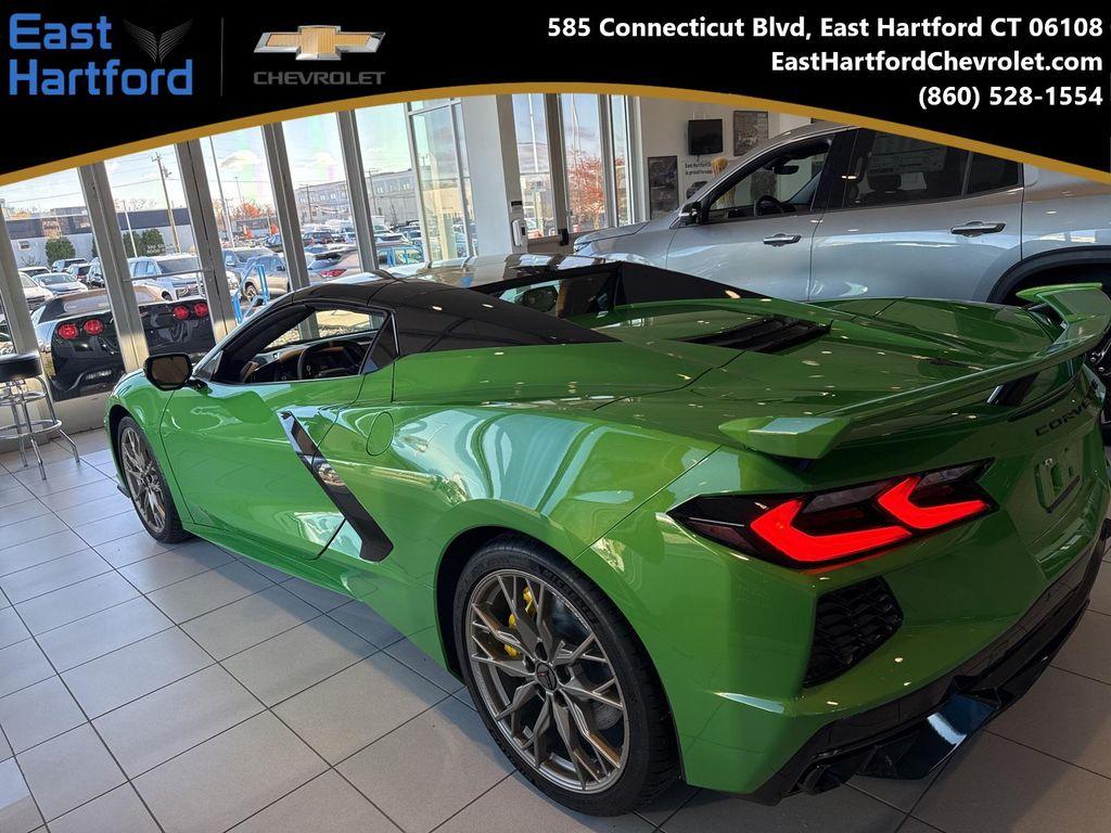 new 2026 Chevrolet Corvette car, priced at $103,980