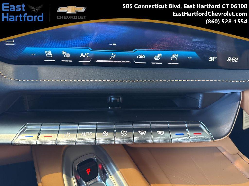 new 2026 Chevrolet Corvette car, priced at $103,980