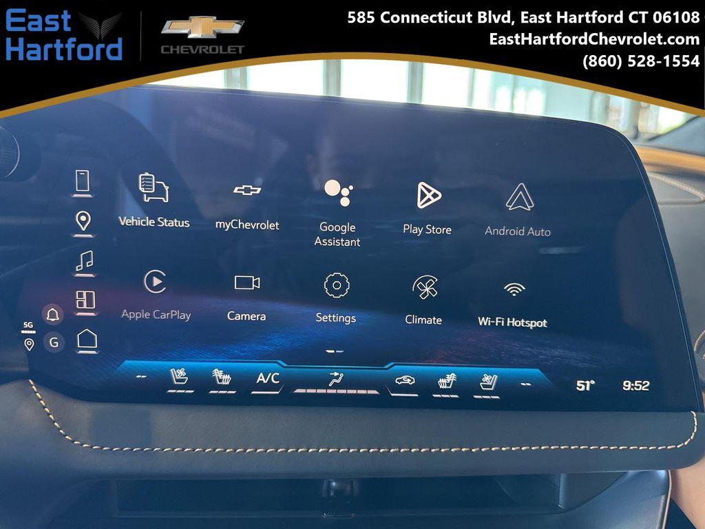 new 2026 Chevrolet Corvette car, priced at $103,980