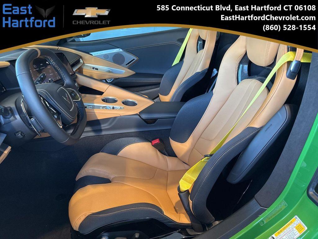 new 2026 Chevrolet Corvette car, priced at $103,980