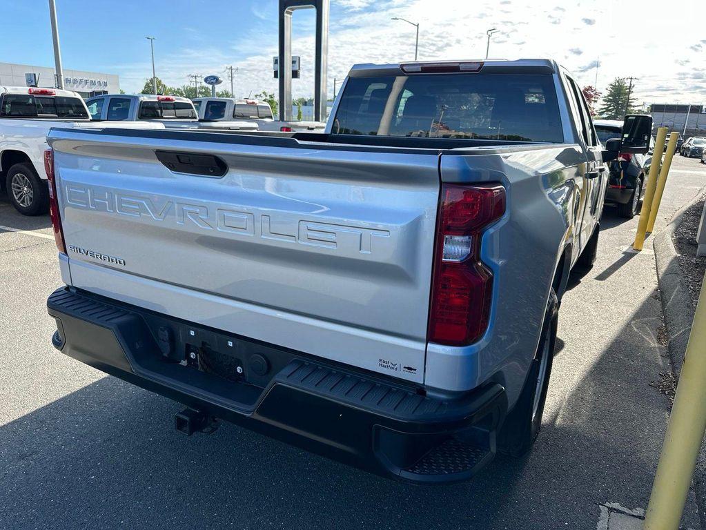 used 2022 Chevrolet Silverado 1500 Limited car, priced at $29,980