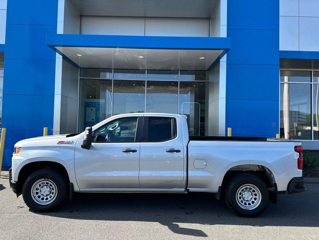 used 2022 Chevrolet Silverado 1500 Limited car, priced at $29,980