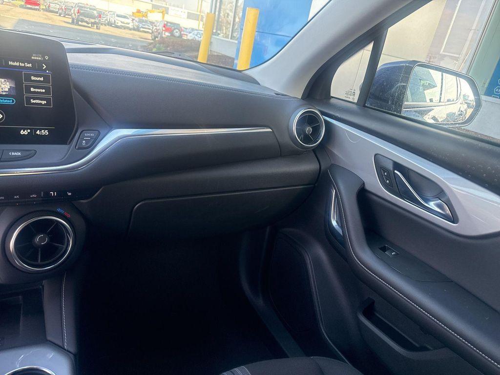 used 2023 Chevrolet Blazer car, priced at $19,371