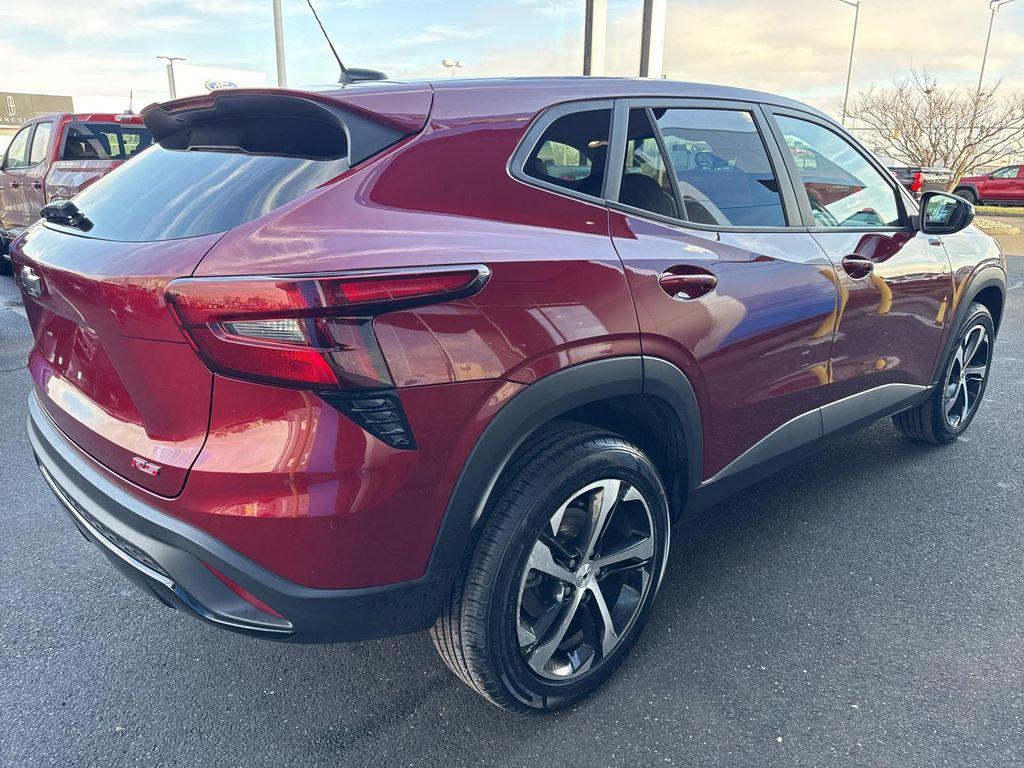 used 2024 Chevrolet Trax car, priced at $16,998