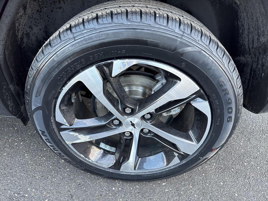 used 2024 Chevrolet Trax car, priced at $16,998