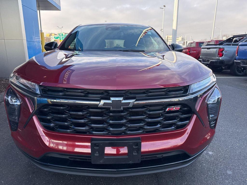 used 2024 Chevrolet Trax car, priced at $16,998