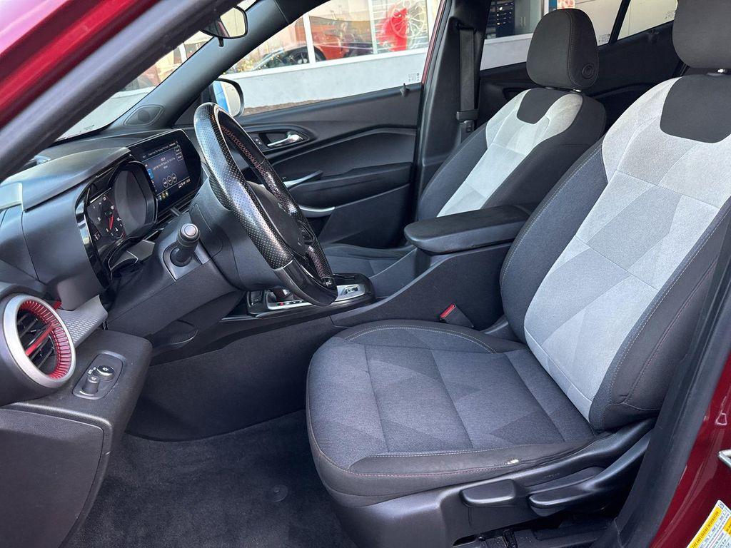 used 2024 Chevrolet Trax car, priced at $14,980