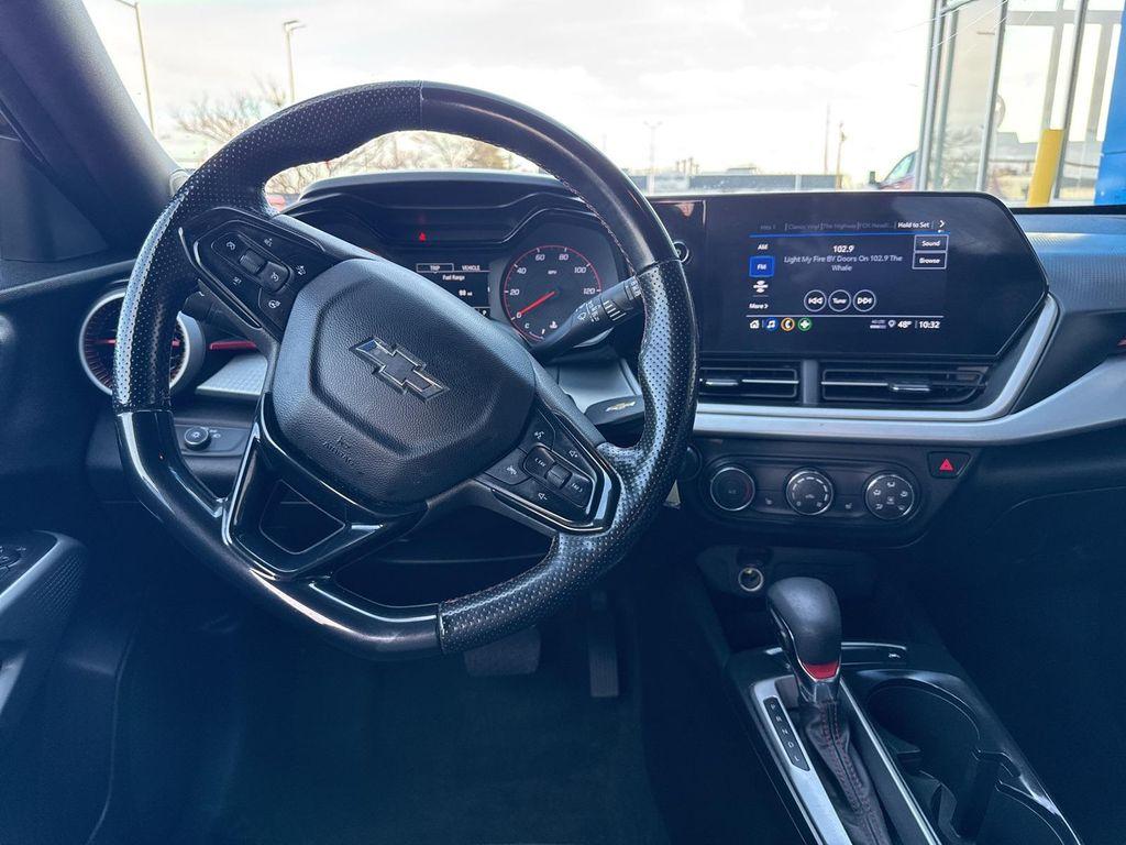 used 2024 Chevrolet Trax car, priced at $16,998