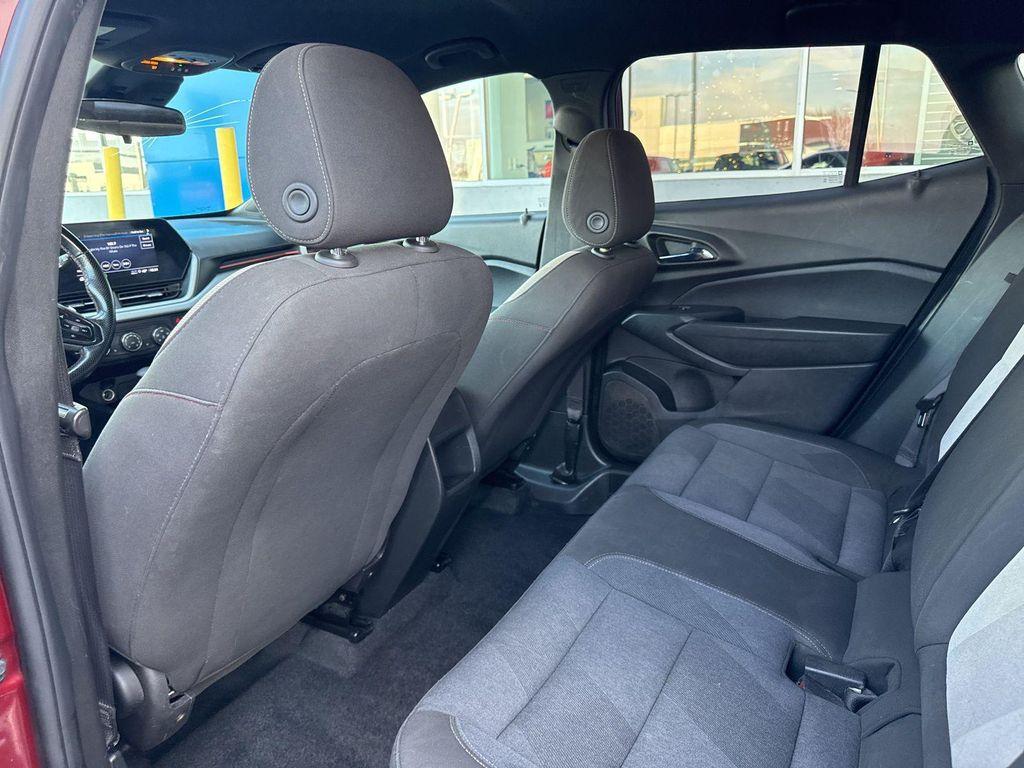 used 2024 Chevrolet Trax car, priced at $14,980