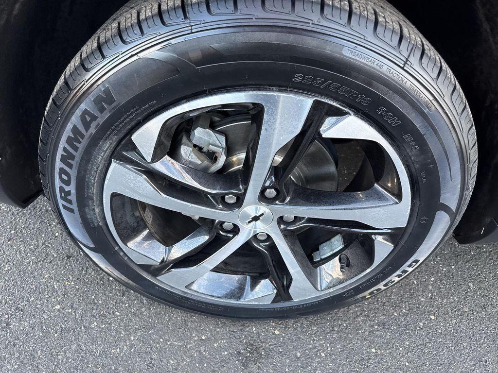 used 2024 Chevrolet Trax car, priced at $16,998