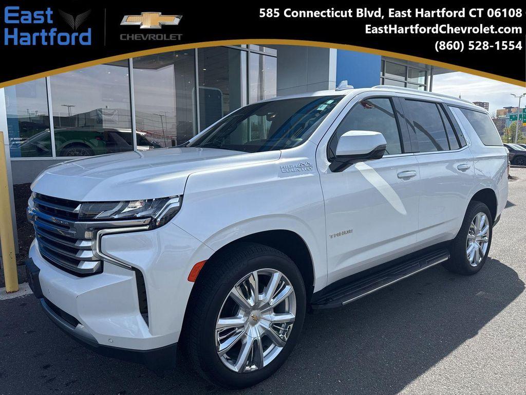 used 2021 Chevrolet Tahoe car, priced at $47,980
