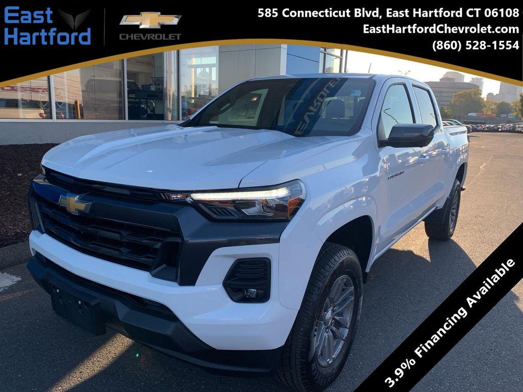 new 2025 Chevrolet Colorado car, priced at $39,985