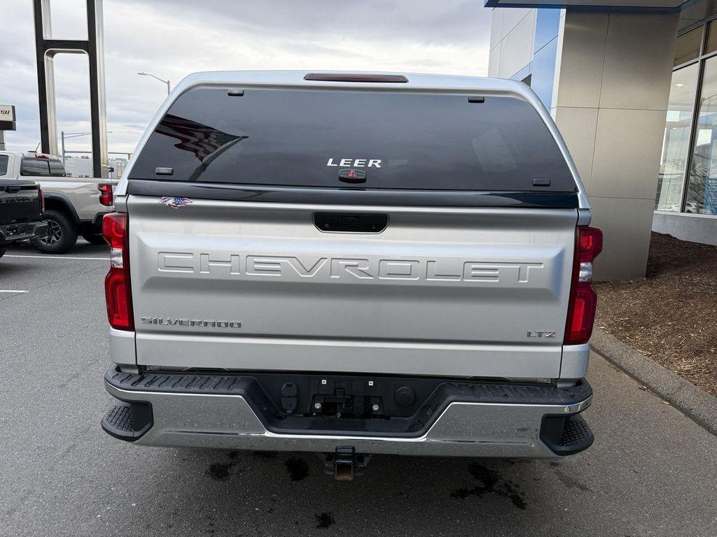 used 2020 Chevrolet Silverado 1500 car, priced at $29,980