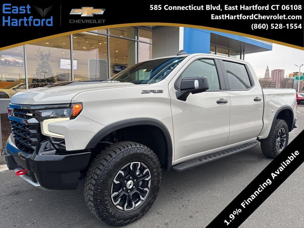 new 2026 Chevrolet Silverado 1500 car, priced at $78,995