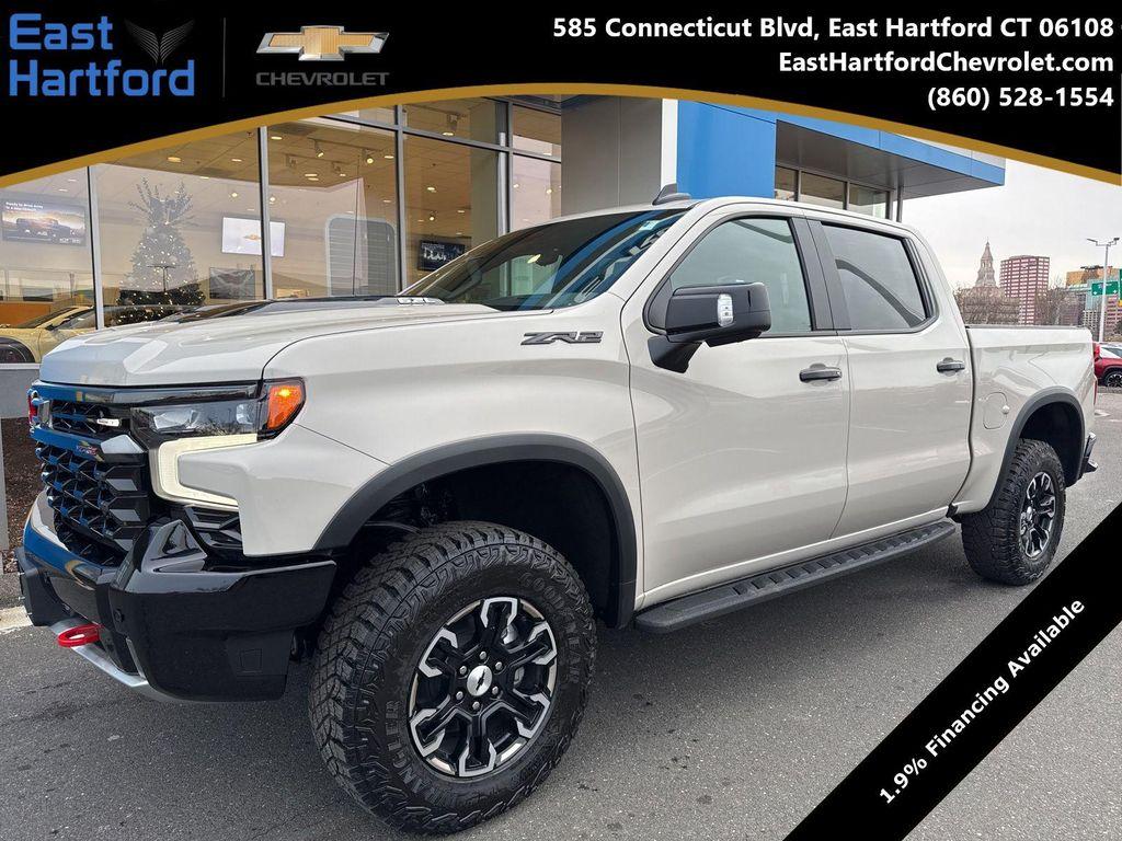 new 2026 Chevrolet Silverado 1500 car, priced at $72,995