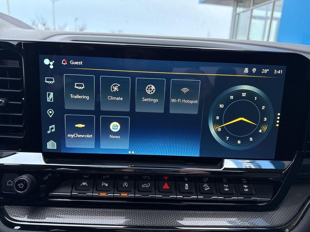 new 2026 Chevrolet Silverado 1500 car, priced at $76,955