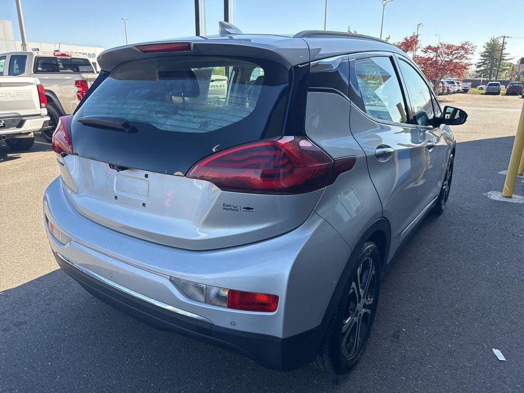 used 2017 Chevrolet Bolt EV car, priced at $9,984