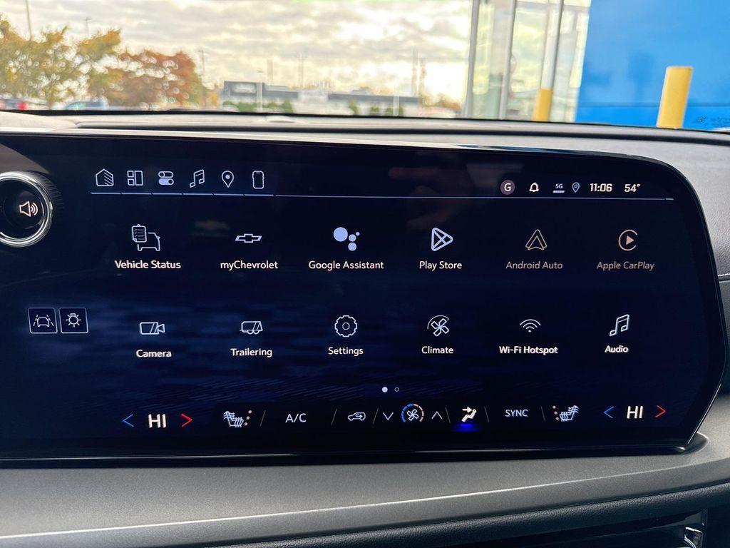 new 2026 Chevrolet Traverse car, priced at $45,160