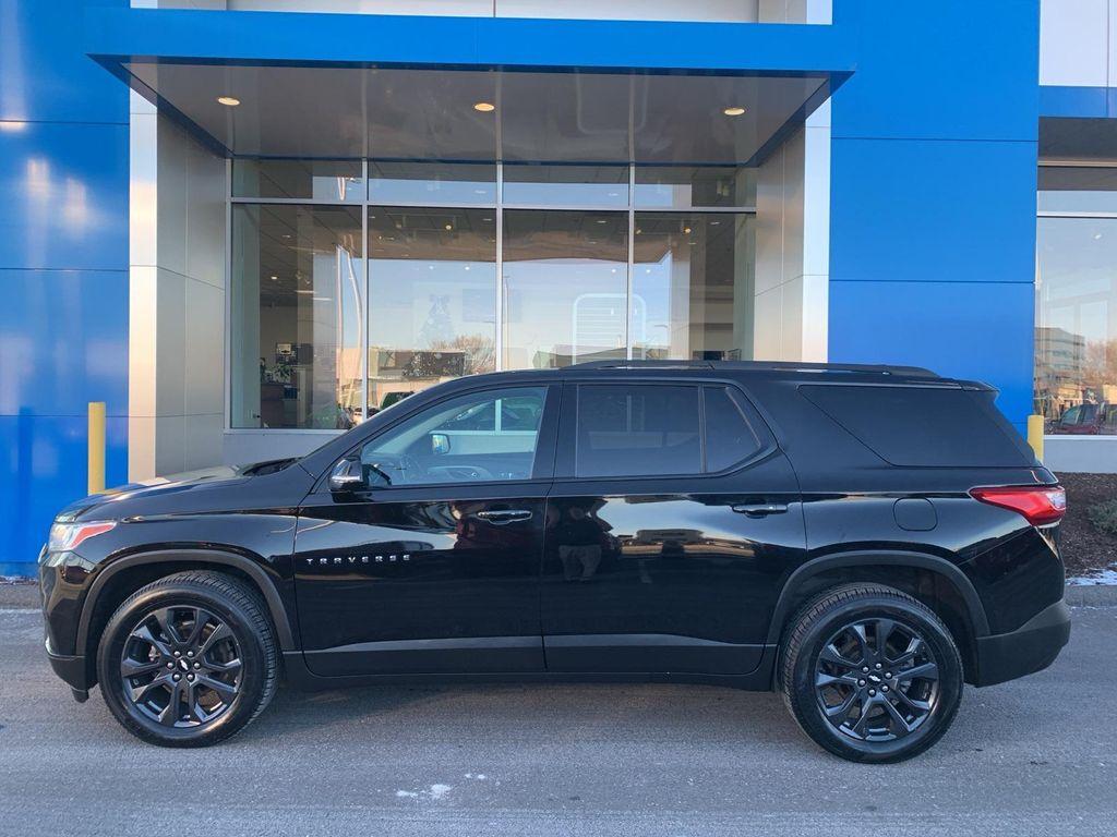 used 2020 Chevrolet Traverse car, priced at $21,930
