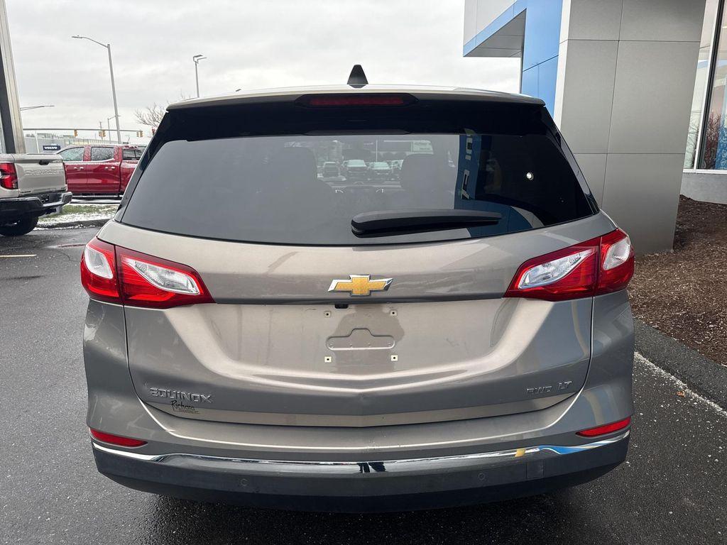 used 2018 Chevrolet Equinox car, priced at $11,480